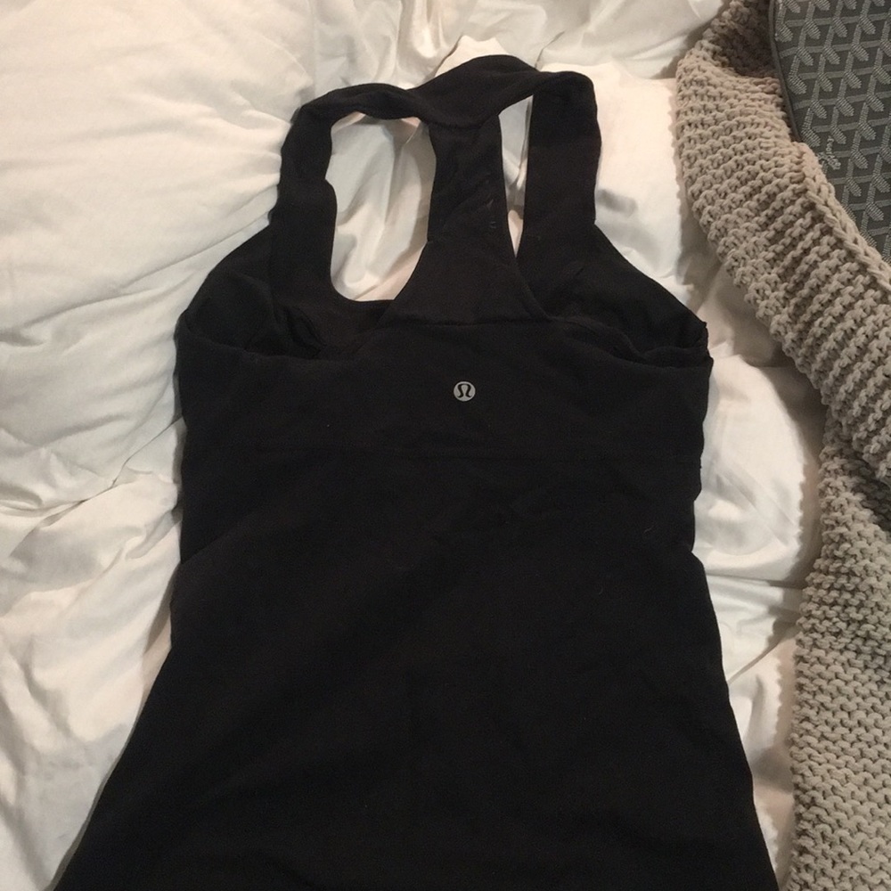 Lululemon razor back workout top